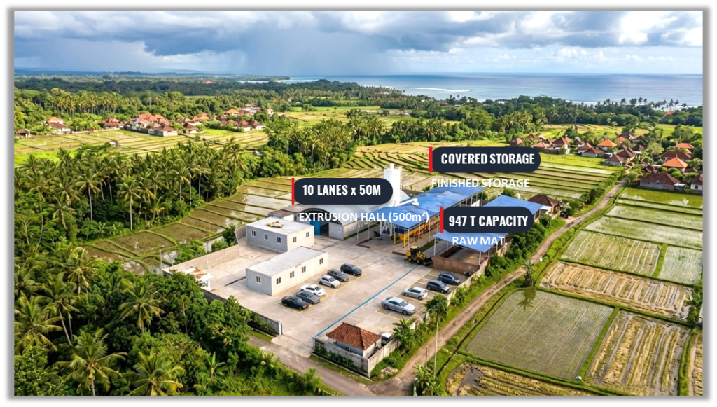 Environmentally Friendly Factory Layout