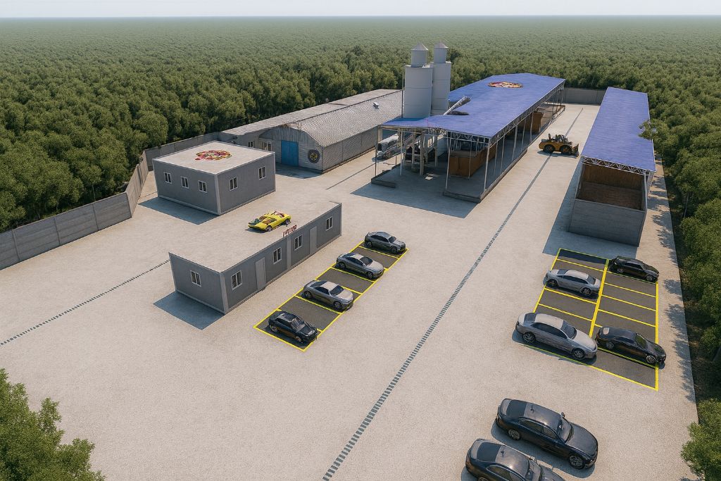 Integrated Factory