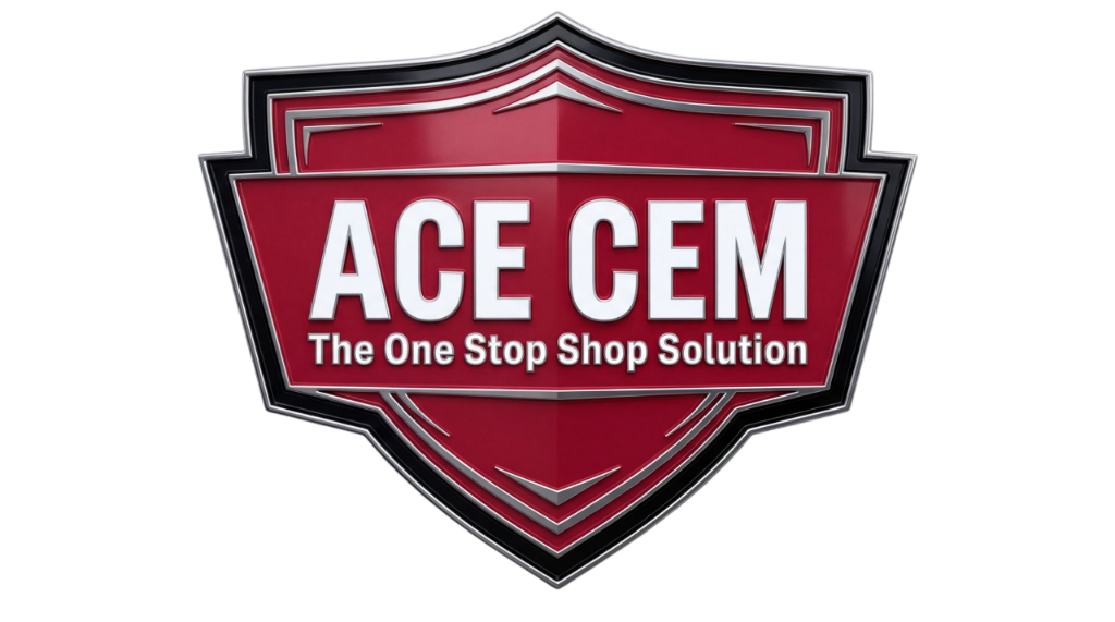 ACE CEM: The One Stop Shop Solution Badge