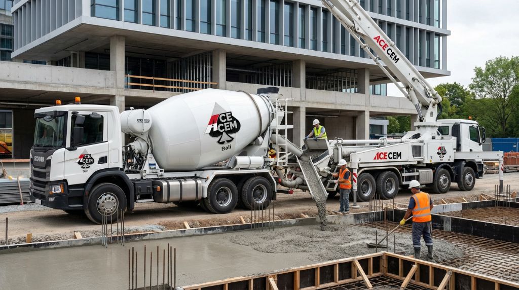 ACE CEM Ready-Mix Concrete Delivery